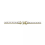 18K Rose Gold Plated and 14K Gold Plated Cubic Zirconia 4MM Tennis Bracelet