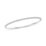 Diamond Skinny Bangle Bracelet (1/2 ct. t.w.) in 14k White Gold