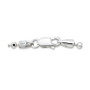 Beaded Chain Bracelet in Sterling Silver, Created for Macy's
