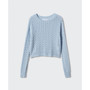Women's Knitted Braided Sweater