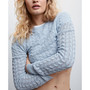 Women's Knitted Braided Sweater