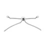 Sapphire Circle Bolo Bracelet (3/4 ct. t.w.) in 14k White Gold