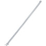 Lab Grown Diamond Tennis Bracelet (1 ct. t.w.) in Sterling Silver