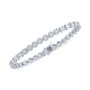 Lab Grown Diamond Tennis Bracelet (1 ct. t.w.) in Sterling Silver