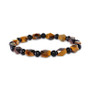 EFFY® Men's Tiger Eye & Onyx Bracelet