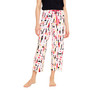 Women's Raise UR Glass Printed Capri Pajama Pants