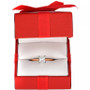 Diamond (1 ct. t.w.) Princess Engagement Ring in 14k White, Yellow or Rose Gold