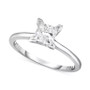 Diamond (1 ct. t.w.) Princess Engagement Ring in 14k White, Yellow or Rose Gold