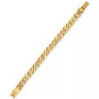 Curb Link Chain Bracelet in Gold-Tone Ion-Plated Stainless Steel, Created for Macy's (Also in Stainless Steel)