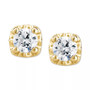 Diamond Stud Earrings (1/2 ct. t.w.) in 14k White, Yellow or Rose Gold