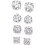 Diamond Stud Earrings (1/2 ct. t.w.) in 14k White, Yellow or Rose Gold