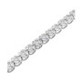Men's Diamond Bracelet (1 ct. t.w.) in Sterling Silver