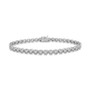 Men's Diamond Bracelet (1 ct. t.w.) in Sterling Silver