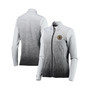Women's White, Black Boston Bruins Guide Desert Dry Full-Zip Jacket