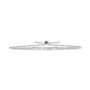 Cubic Zirconia "Love Yourself" Bolo Bracelet in Sterling Silver, Created for Macy's