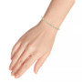 Cubic Zirconia Marquise Bolo Bracelet, Created for Macy's