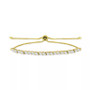 Cubic Zirconia Marquise Bolo Bracelet, Created for Macy's