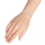 Cubic Zirconia Marquise Bolo Bracelet, Created for Macy's