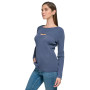 Women's Ribbed Cutout Sweater