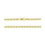 Rope Link Bracelet in 18k Gold-Plated Sterling Silver, Created for Macy's