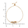 Cubic Zirconia Mom Bolo Bracelet in 18k Gold-Plated Sterling Silver, Created for Macy's