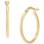 2-Pc. Set Polished & Twist Style Small Hoop Earrings in 10k Gold