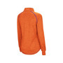 Women's Orange Clemson Tigers Bikram Quarter-Zip Pullover Jacket
