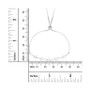 Cubic Zirconia Multi Cut Adjustable Bolo Bracelet in Sterling Silver (Also in 14k Gold Over Silver)