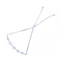 Cubic Zirconia Multi Cut Adjustable Bolo Bracelet in Sterling Silver (Also in 14k Gold Over Silver)