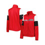 Women's Red Chicago Bulls Change Up Full-Zip Track Jacket