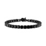 Black Spinel Tennis Bracelet in Black Ruthenium-Plated Sterling Silver, Created for Macy's