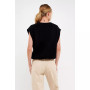 Women's V-neck Knit Sweater Vest