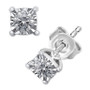 Diamond Stud Earrings (1/3 ct. t.w.) in 14k White Gold