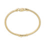 Diamond Interlocking Braided Bangle Bracelet (1/5 ct. t.w.) in 14k Gold-Plated Sterling Silver