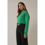 Women's Loungewear Cropped Sweatshirt