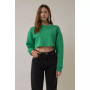 Women's Loungewear Cropped Sweatshirt