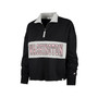 Women's Black Washington Nationals City Connect Bae Remi Quarter-Zip Jacket