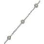 Diamond Circle Bracelet in Sterling Silver (1/2 ct. t.w.)