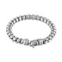 Men's Box Chain (8mm) 8 1/2" Bracelet in Sterling Silver