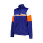 Women's Blue New York Knicks Change Up Full-Zip Track Jacket
