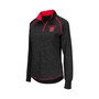 Women's Black NC State Wolfpack Bikram 1/4 Zip Long Sleeve Jacket