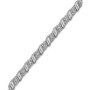 Diamond Diagonal Bracelet (1/4 ct. t.w.) in Sterling Silver