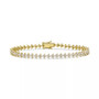 Diamond Mini Cluster Tennis Bracelet (3 ct. t.w.)