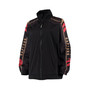 Women's Black Toronto Raptors Throwback Team Full-Zip Windbreaker Jacket