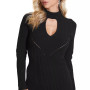 Women's Eco Tatia Mock Neck Dress