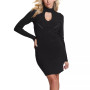 Women's Eco Tatia Mock Neck Dress