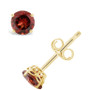 Garnet (1-1/5 ct. t.w.) Stud Earrings in 14K Yellow Gold