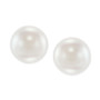 Cultured Freshwater Pearl (11mm) Stud Earrings in 14k Gold