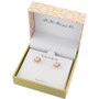 Fine Crystal Round Halo Stud Earrings in Sterling Silver, Created for Macy's