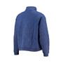 Women's Royal Florida Gators Unstoppable Chic Quilted Quarter-Zip Jacket